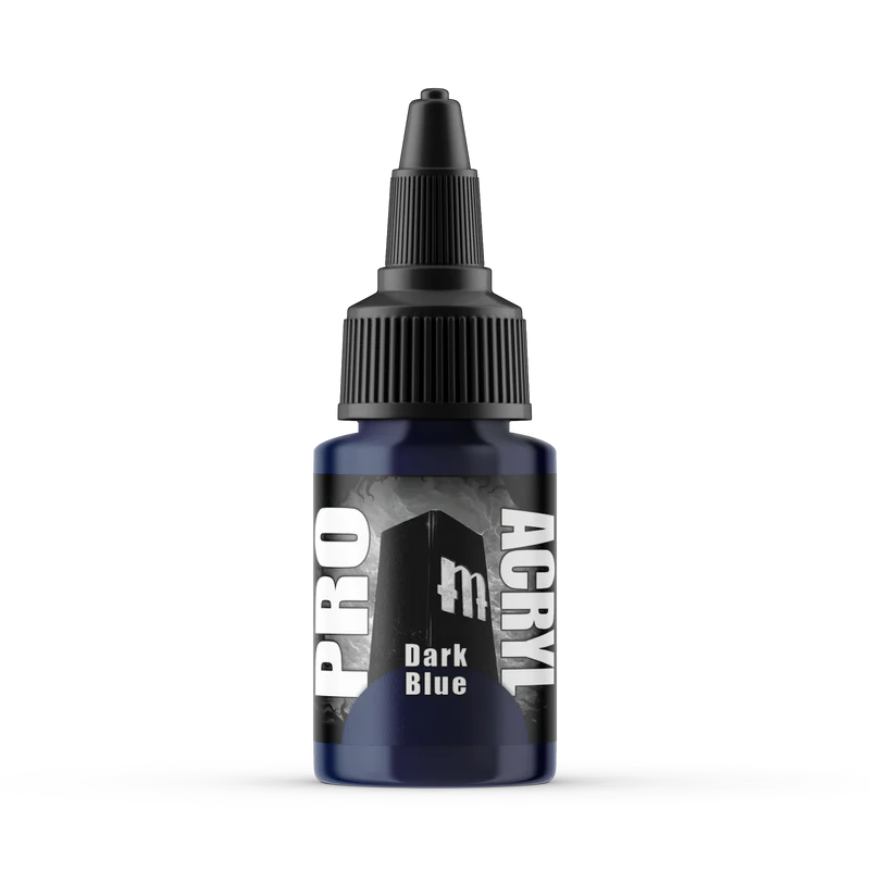 Pro Acryl : 034 - Bleu foncé 22 ml