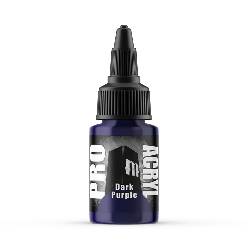 Pro Acryl: 035 - Dark Purple 22ML