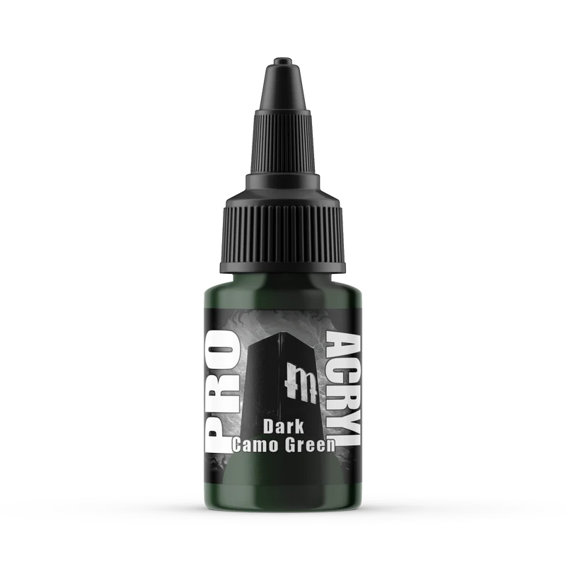 Pro Acryl : 036 - Vert camouflage foncé 22 ml