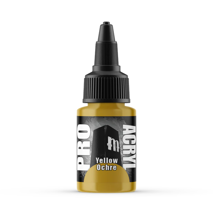 Pro Acryl : 038 - Ocre Jaune 22ML