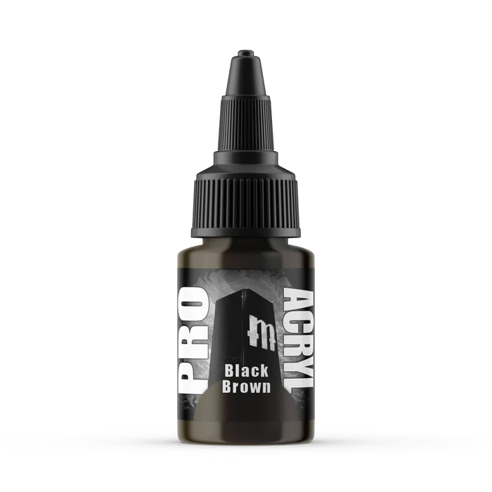 Pro Acryl: 040 - Black Brown 22ML