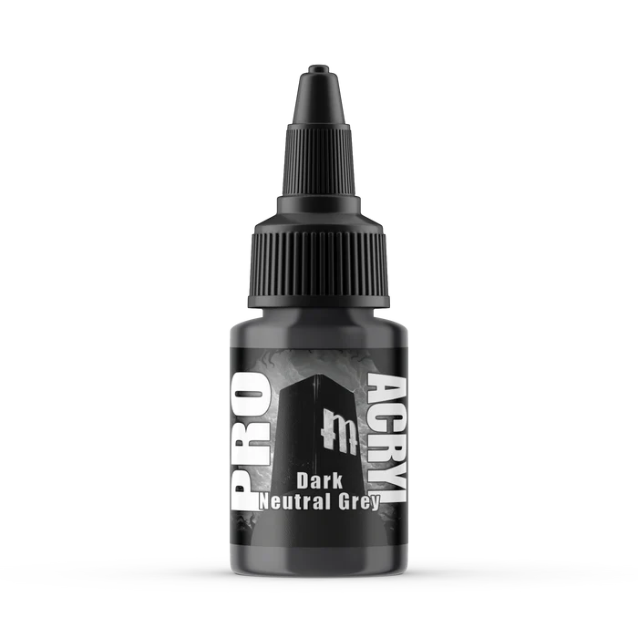 Pro Acryl: 044 - Dark Neutral Grey 22ML