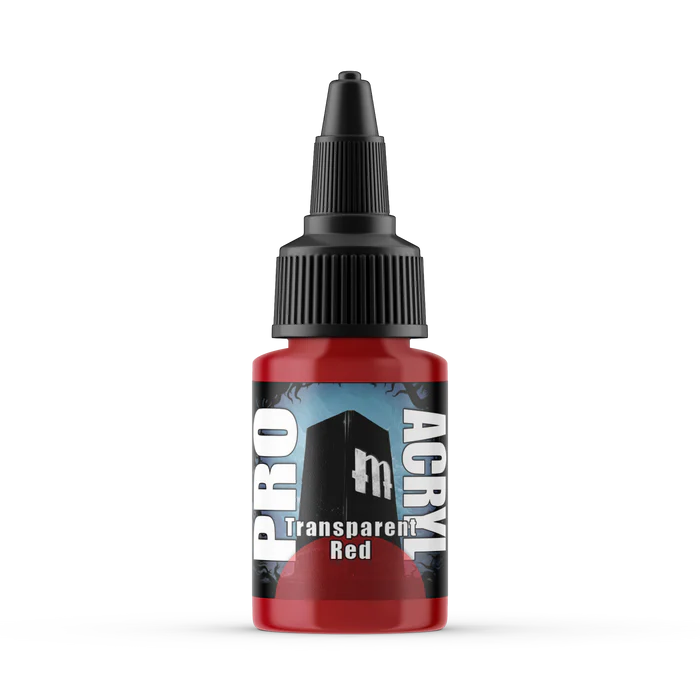 Pro Acryl: 047 - Transparent Red 22ML