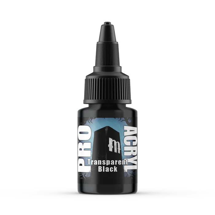 Pro Acryl: 053 - Noir Transparent 22ML