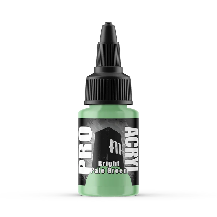 Pro Acryl : 058 - Vert pâle brillant 22 ml