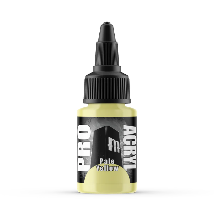 Pro Acryl: 060 - Pale Yellow 22ML