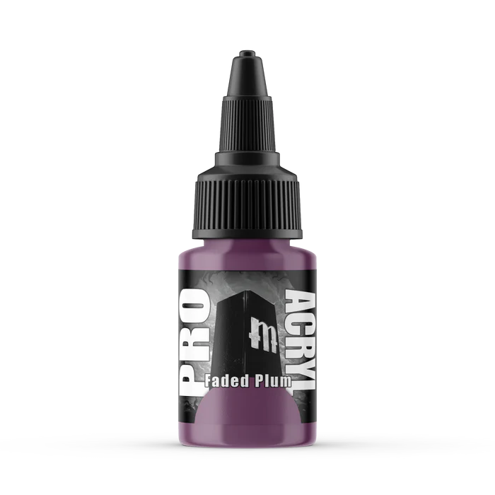 Pro Acryl : 063 - Prune délavée 22 ml