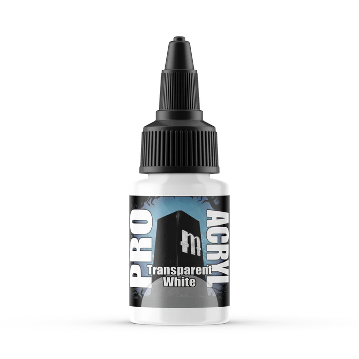 Pro Acryl: 064 - Blanc Transparent 22ML