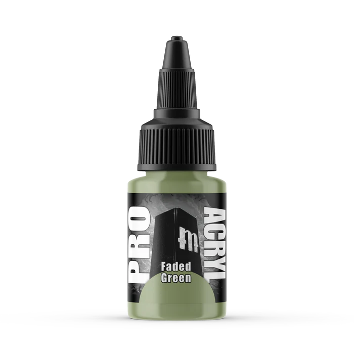 Pro Acryl : 066 - Vert délavé 22 ml