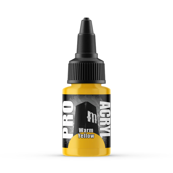 Pro Acryl : 072 - Jaune chaud 22 ml