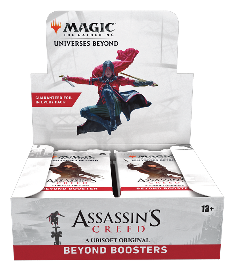 Boîte de boosters Assassin's Creed Beyond (précommande)
