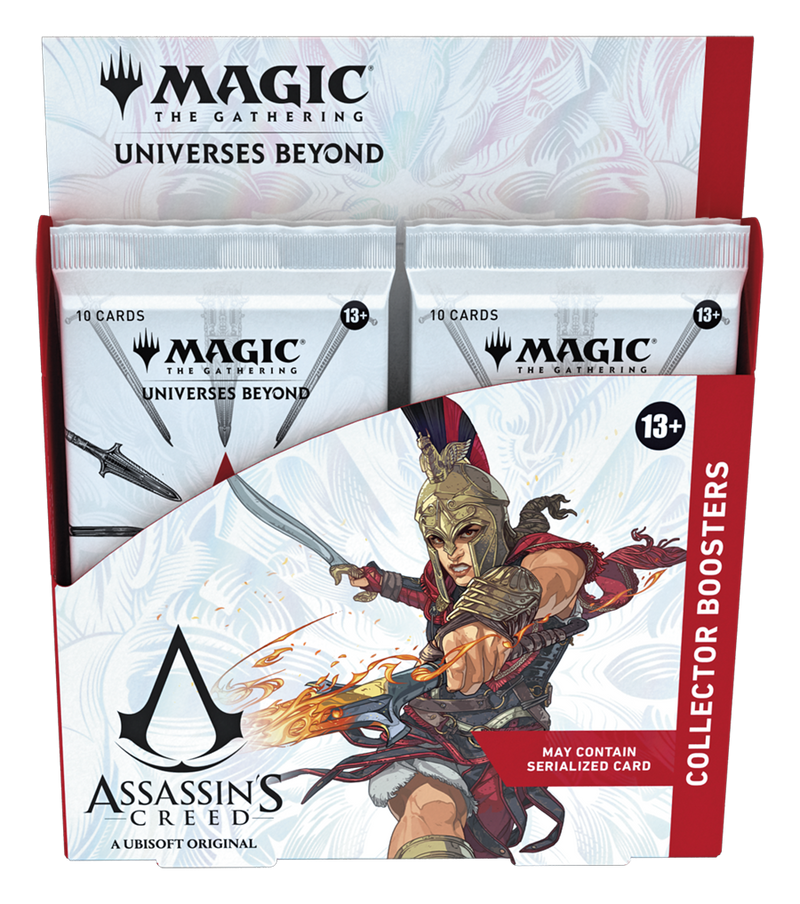 Assassin's Creed Collector Boosters Box (Pre-Order)