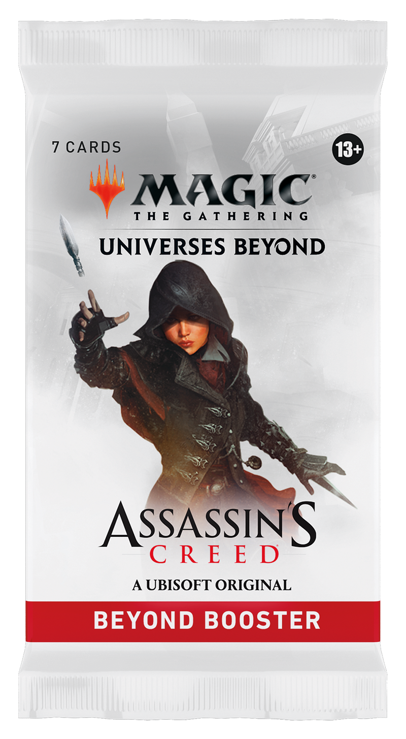 Pack de boosters Assassin's Creed Beyond (précommande)