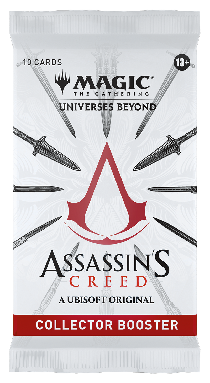 Pack de boosters collector Assassin's Creed (précommande)