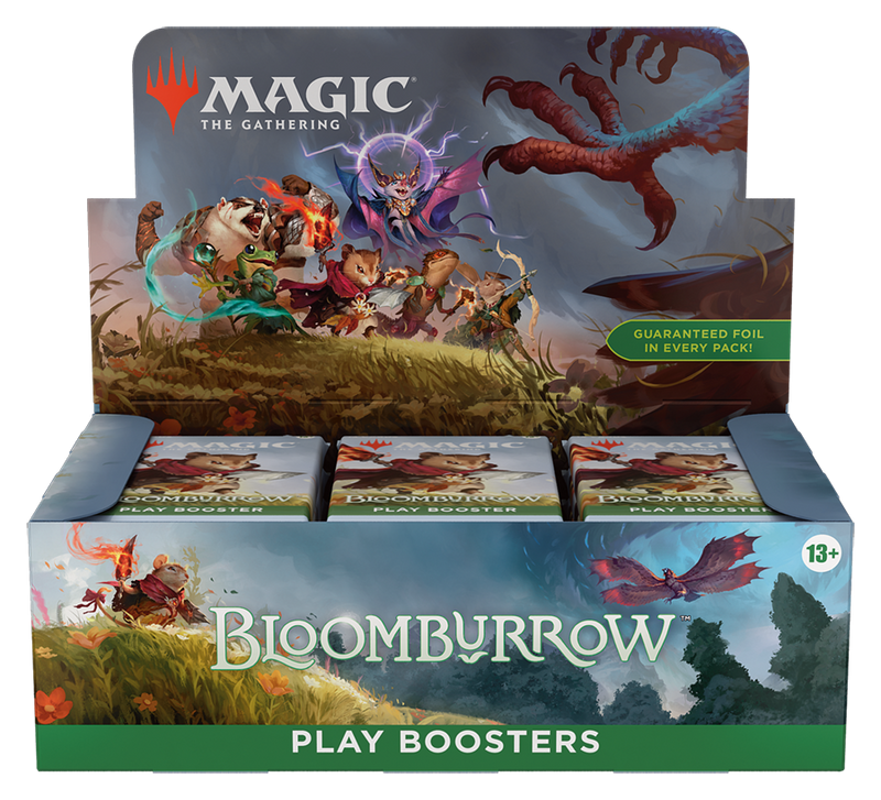 Boîte de boosters Bloomburrow Play (précommande)