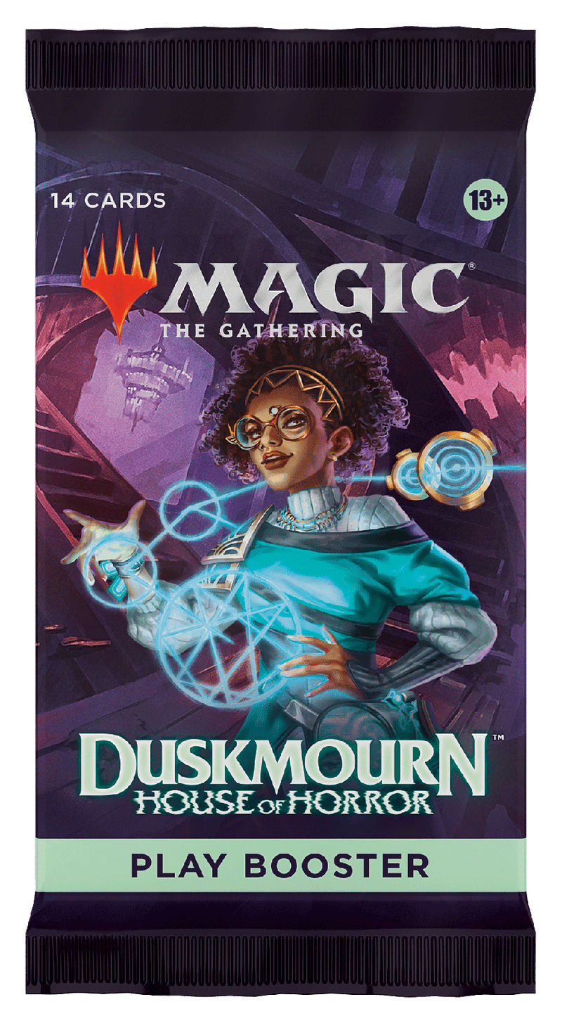 Duskmourn : Pack de jeu de la Maison de l'Horreur (Précommande)