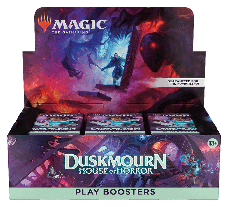 Coffret de boosters de jeu Duskmourn : La Maison de l'Horreur (Précommande)