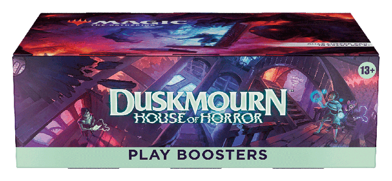 Coffret de boosters de jeu Duskmourn : La Maison de l'Horreur (Précommande)