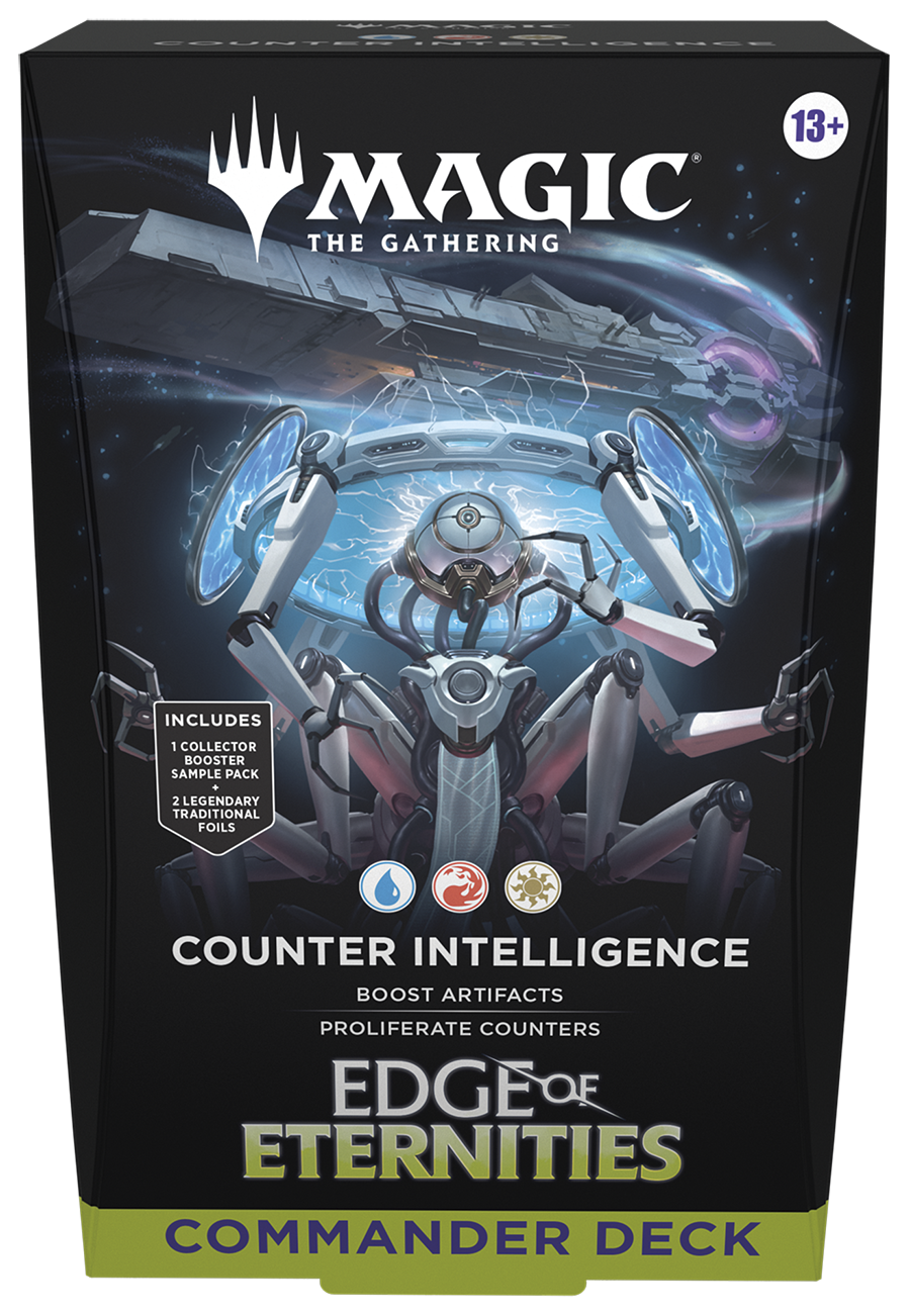 Deck de commandant Edge of Eternities