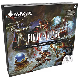 Magic: The Gathering Final Fantasy Scene Box