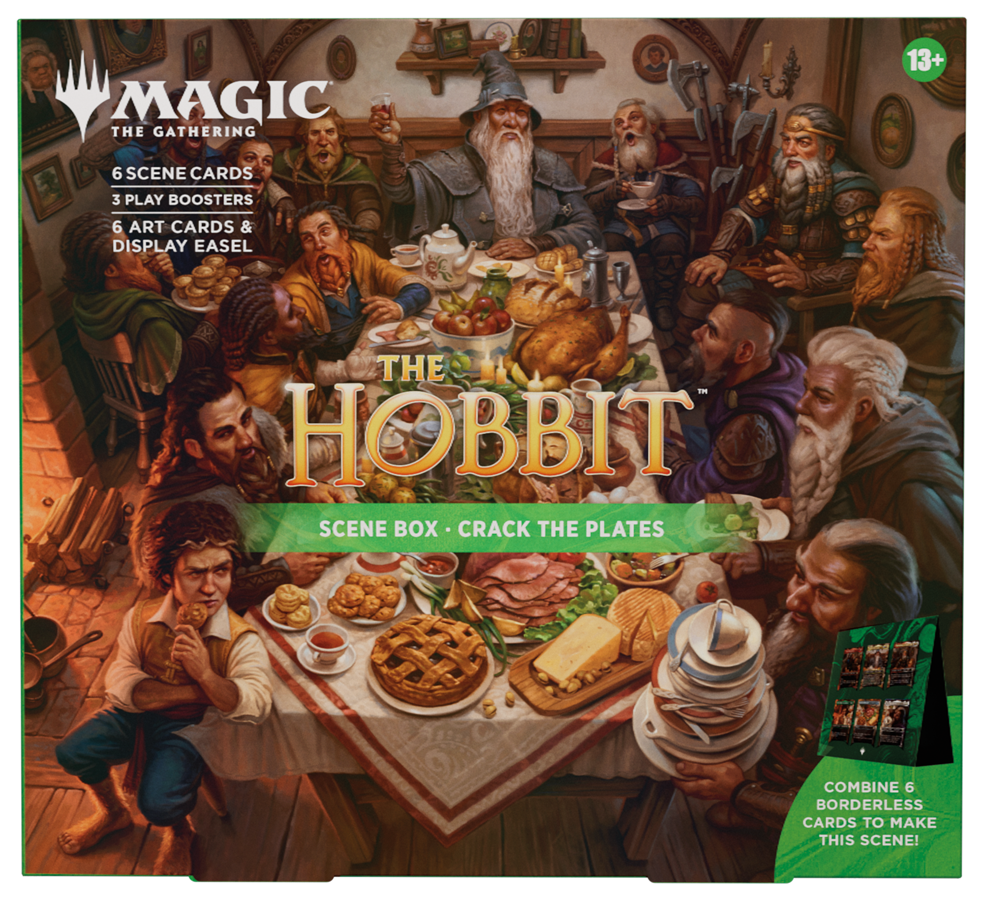 Magic The Gathering: The Hobbit Scene Box (Pre-Order)