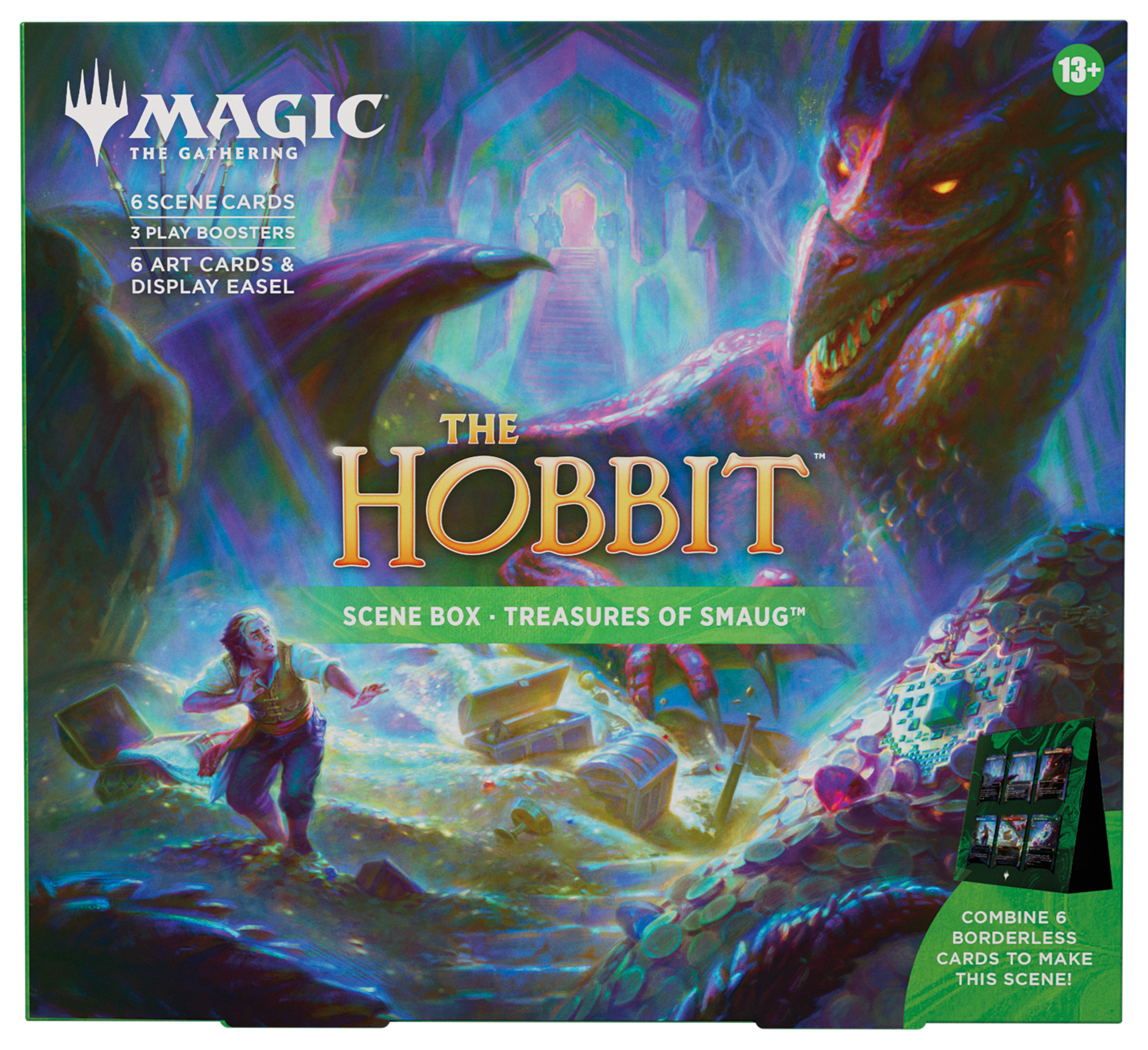 Magic The Gathering: The Hobbit Scene Box (Pre-Order)