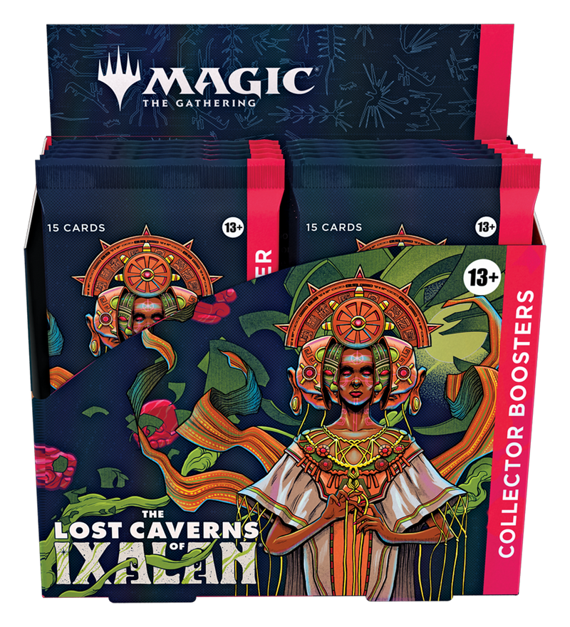 Lost Caverns of Ixalan Collector Booster Box