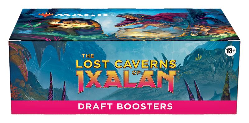 Boîte de Booster de Draft Cavernes Perdues d'Ixalan
