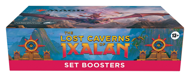 Coffret booster d'ensemble Cavernes perdues d'Ixalan