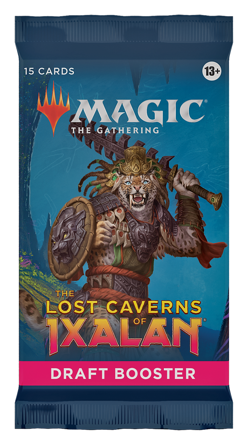 Lost Caverns of Ixalan Draft Booster Pack