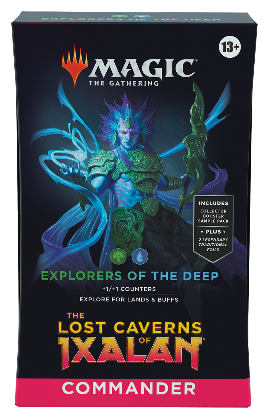 Lost Caverns of Ixalan Commander Decks