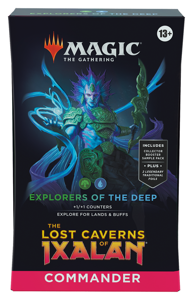 Lost Caverns of Ixalan Commander Decks