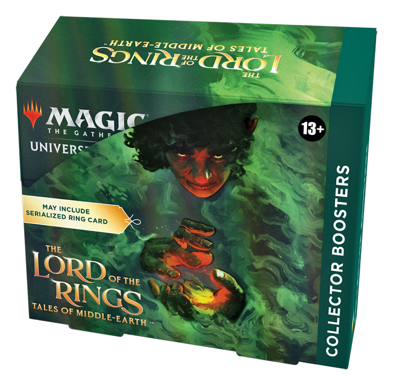 The Lord of the Rings: Tales of Middle-Earth: Collector Booster Box