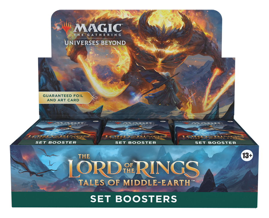 The Lord of the Rings: Tales of Middle-Earth: Set Booster Box