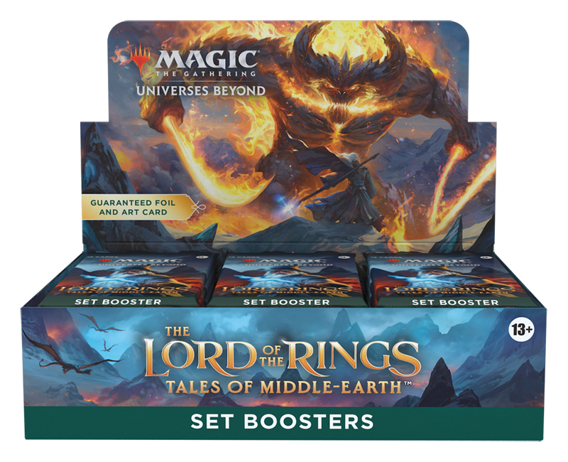 The Lord of the Rings: Tales of Middle-Earth: Set Booster Box