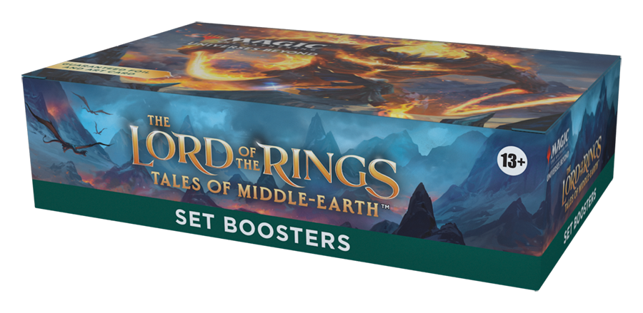 The Lord of the Rings: Tales of Middle-Earth: Set Booster Box