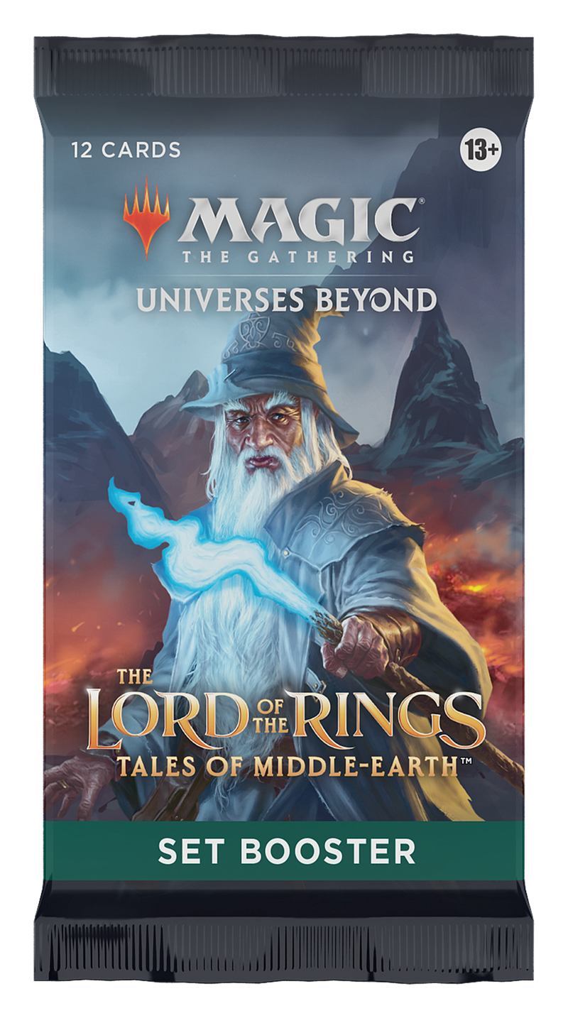 The Lord of the Rings: Tales of Middle-Earth: Set Booster Pack