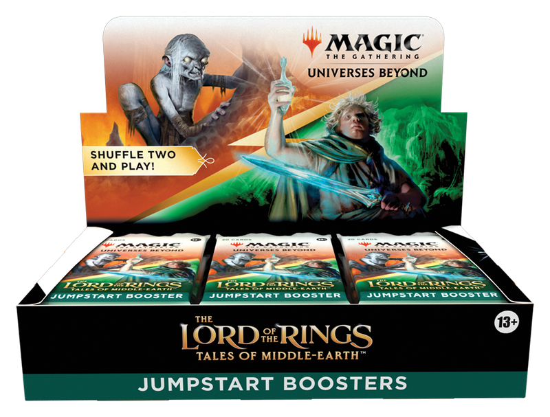The Lord of the Rings: Tales of Middle-Earth: Jumpstart Booster Box (Pre-Order)