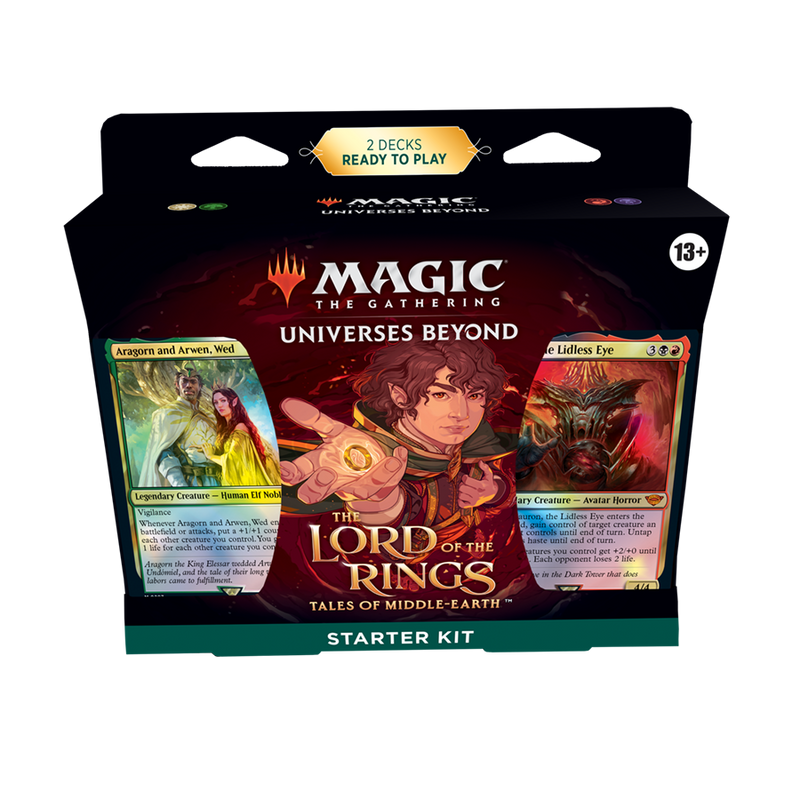 The Lord of the Rings: Tales of Middle-Earth: Starter Kit