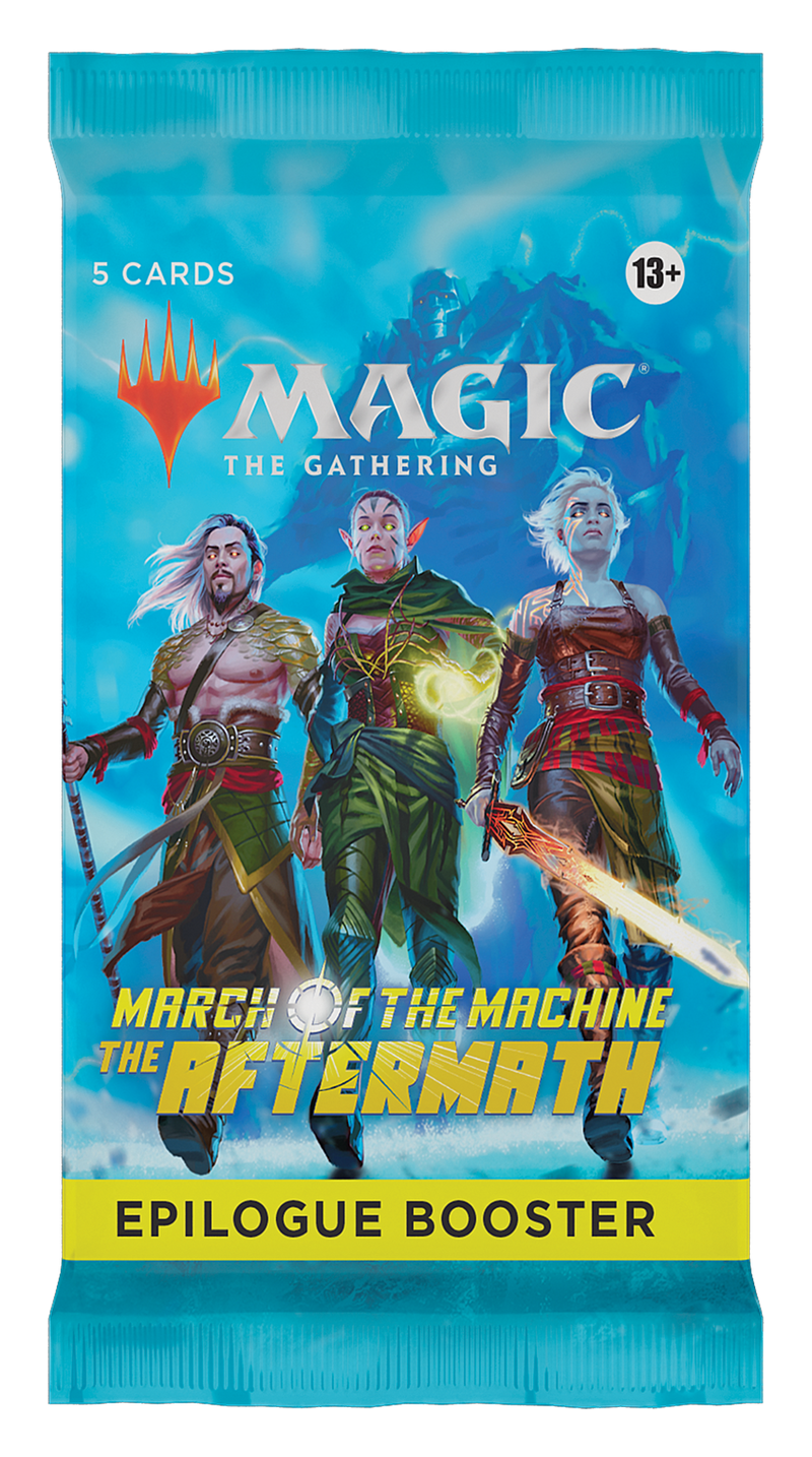 March of the Machine Aftermath: Epilogue Booster pack