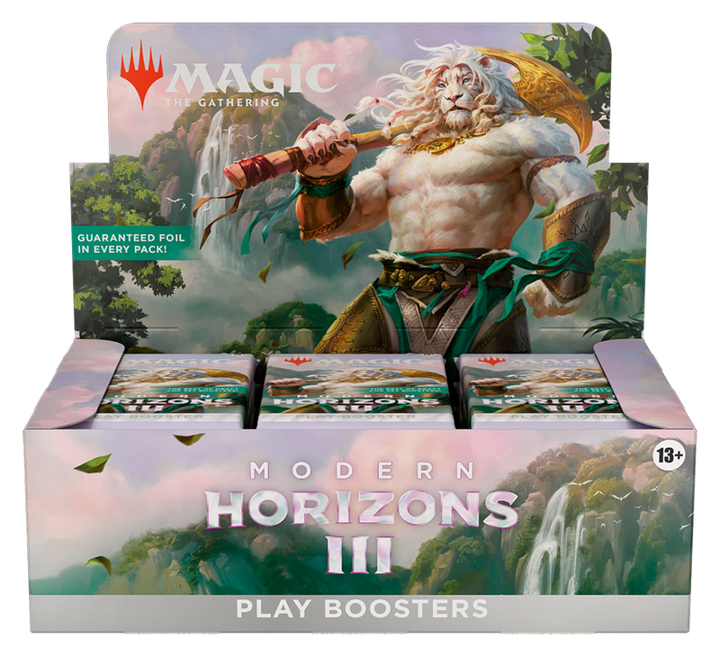 Boîte de boosters Modern Horizons 3 Play (précommande)