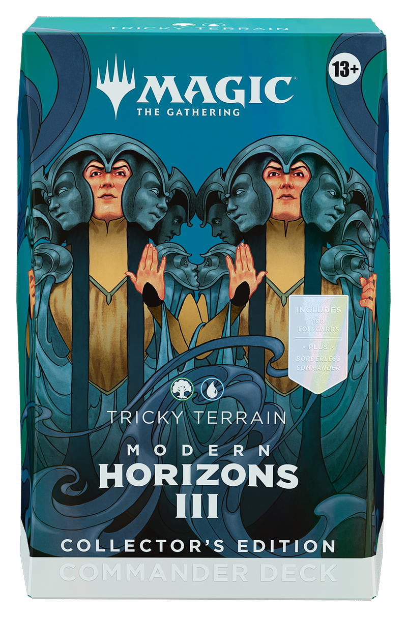 Decks Commander Modern Horizons 3 Collector Edition (précommande)