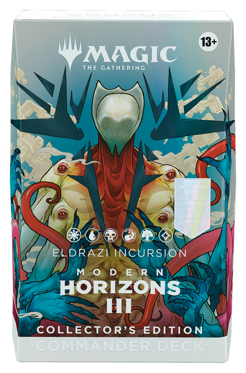Modern Horizons 3 Collector Edition Commander Decks (Set of 4) (Pre-Order)