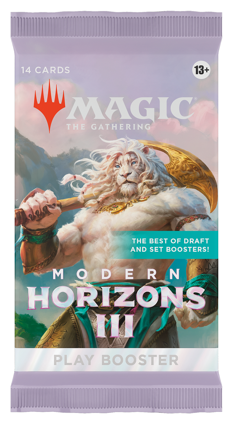 Modern Horizons 3 Play Boosters Pack (Pre-Order)