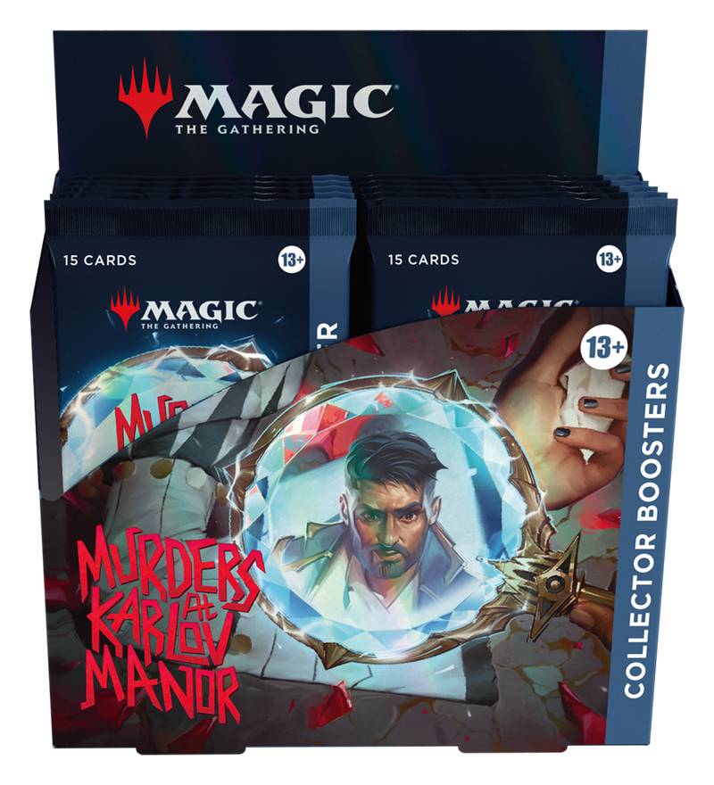 Meurtres au Manoir Karlov Boîte Booster Collector