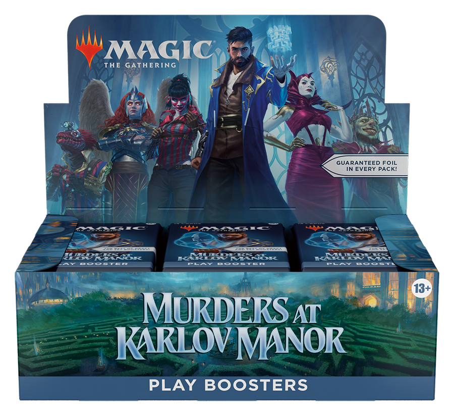 Meurtres au Manoir Karlov Play Boosters Box