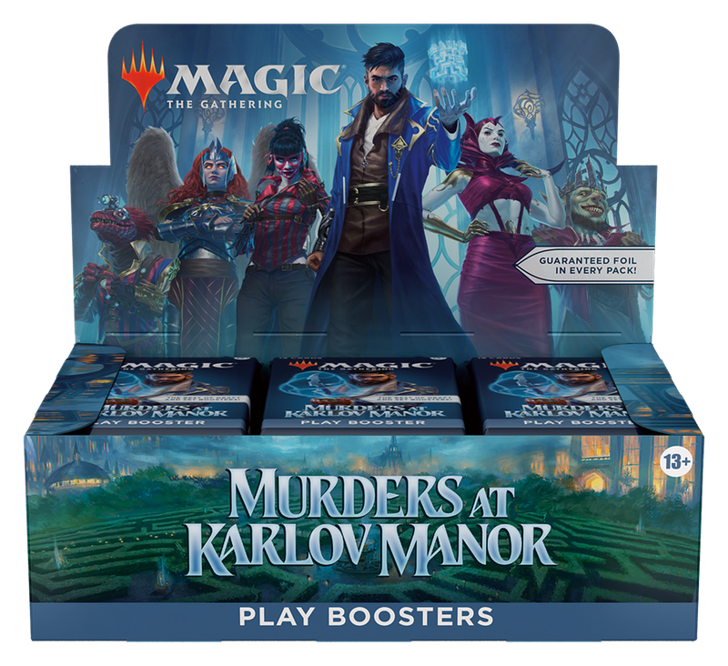 Murders at Karlov Manor Play Boosters Box (French)