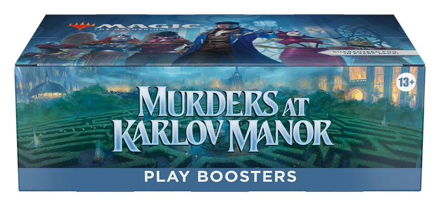 Meurtres au Manoir Karlov Play Boosters Box