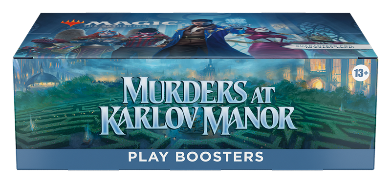 Murders at Karlov Manor Play Boosters Box