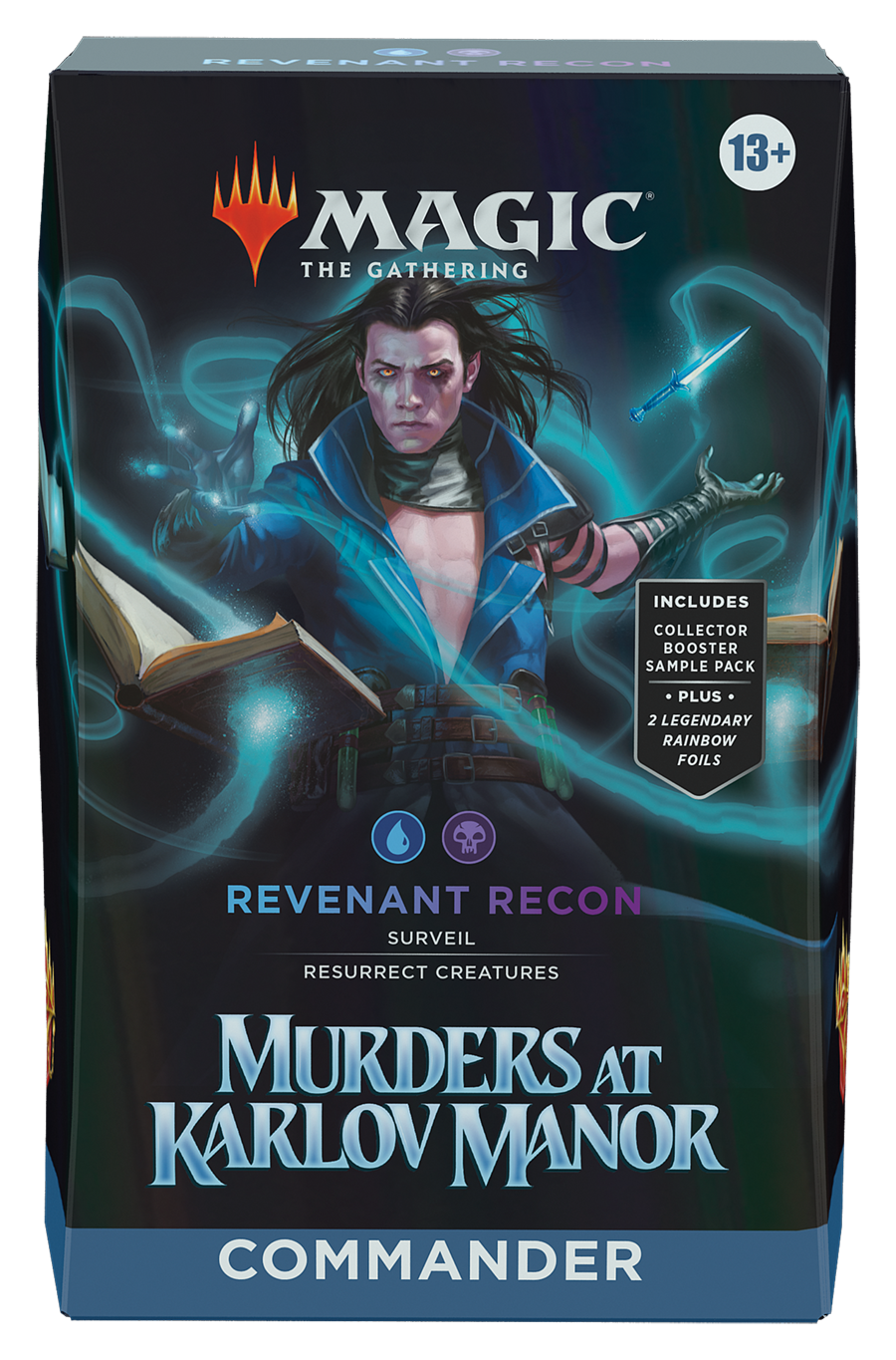 Murders at Karlov Manor Commander Decks
